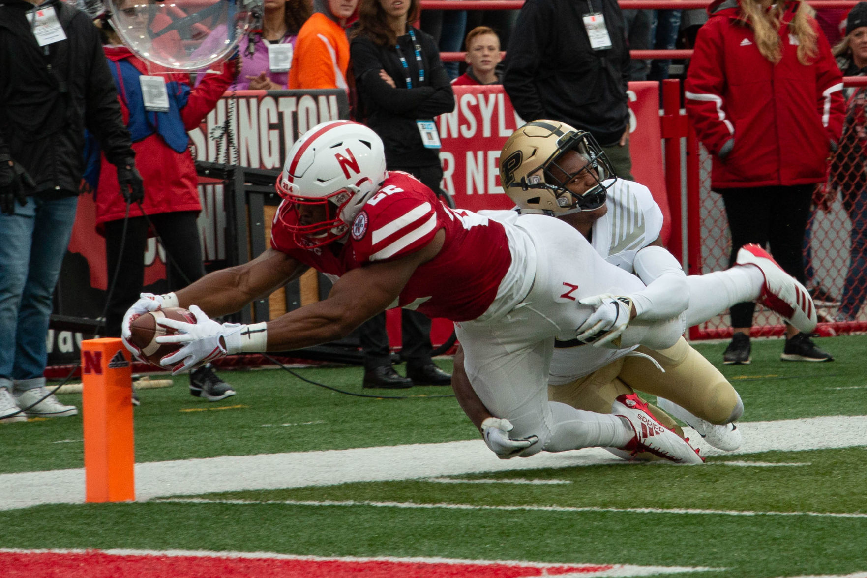 Nebraska vs. Purdue, 9/29
